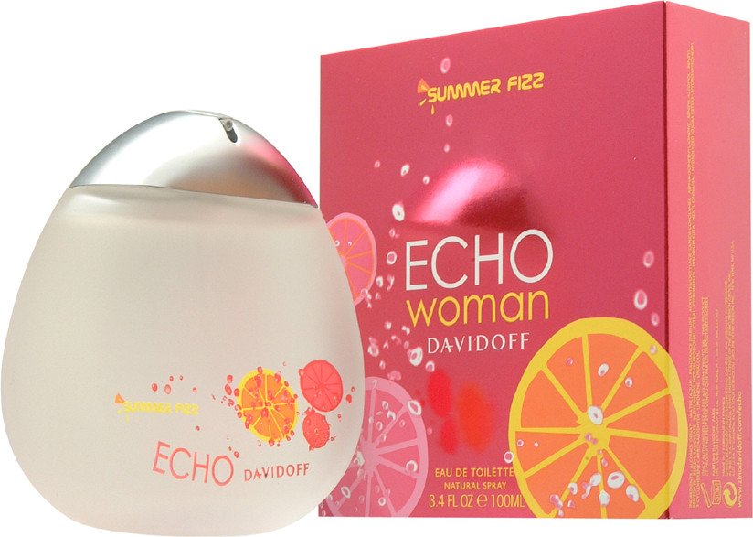 Купить духи Davidoff Echo Summer Fizz. Оригинальная парфюмерия