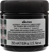 Davines Alchemic Conditioner (teal blue)