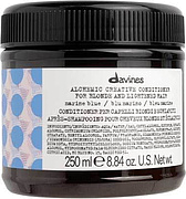 Davines Alchemic Conditioner (marine blue)
