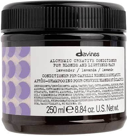 Davines Alchemic Conditioner (lavender)