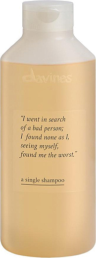 Davines A Single Shampoo