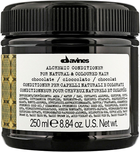 Davines Alchemic Conditioner (chocolate)