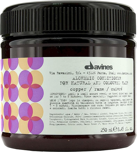 Davines Alchemic Conditioner (copper)
