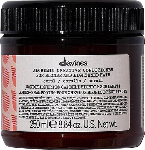 Davines Alchemic Conditioner (coral)