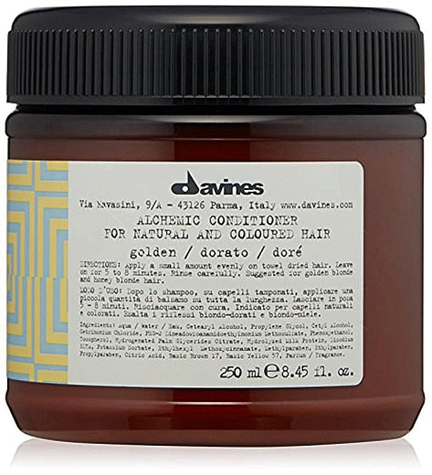 Davines Alchemic Conditioner (golden)