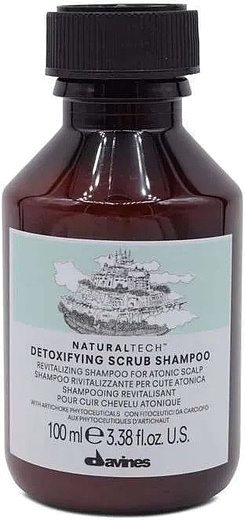 Davines Detoxifying Scrub Shampoo