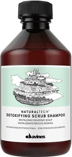 Davines Detoxifying Scrub Shampoo