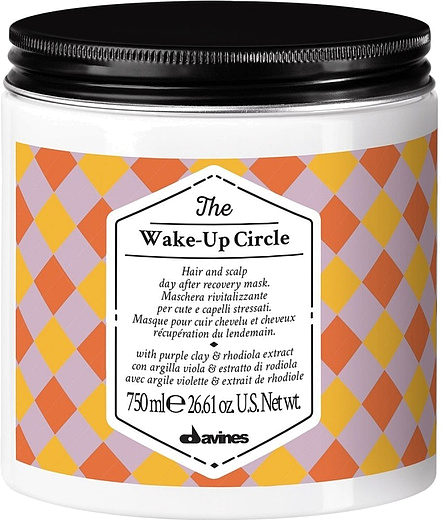 Davines The Wake Up Circle