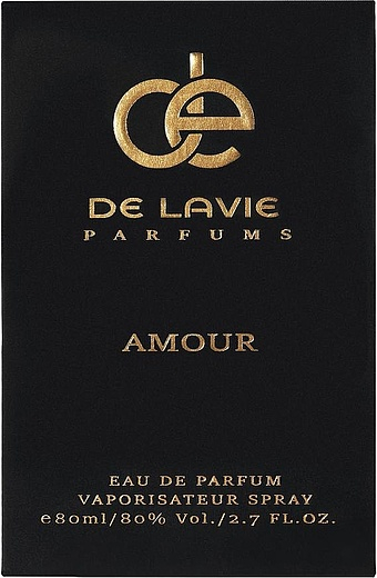De Lavie Parfums Amour