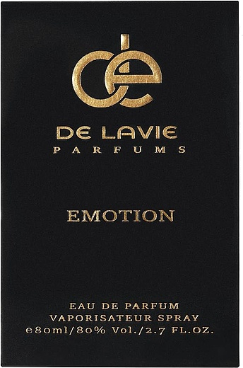De Lavie Parfums Emotion