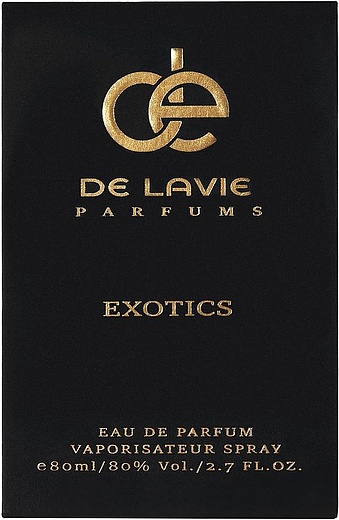 De Lavie Parfums Exotics