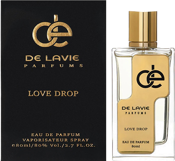 De Lavie Parfums Love Drop