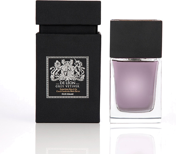 De Leon Grey Vetiver