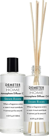Demeter Steam Room