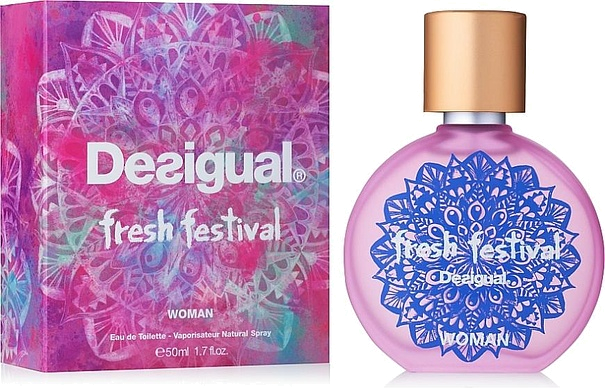 Desigual Fresh Festival Woman