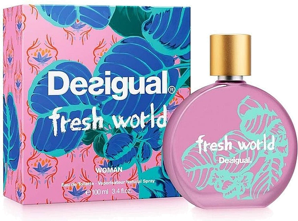 Desigual Fresh World