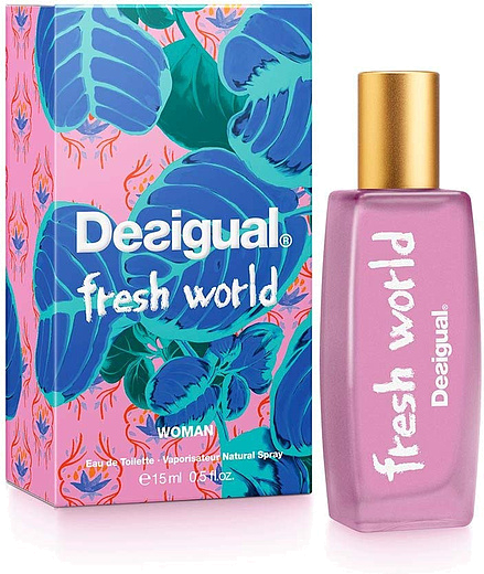Desigual Fresh World