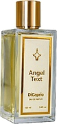 Di Caprio Parfum Angel Text