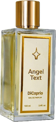 Di Caprio Parfum Angel Text
