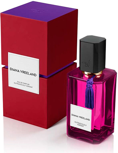 Diana Vreeland Ourageous Ourageously Vibrant