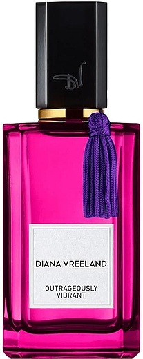 Diana Vreeland Ourageous Ourageously Vibrant