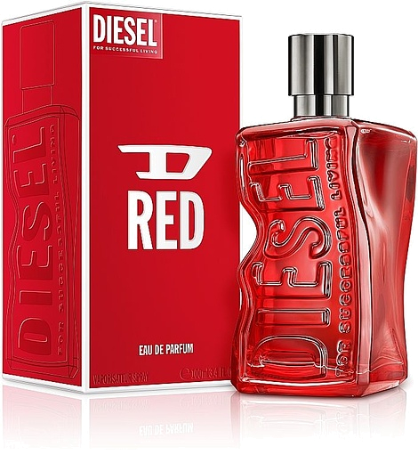 Diesel D Red