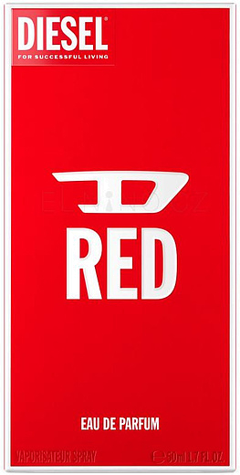 Diesel D Red