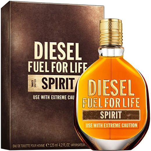 Diesel Fuel For Life Spirit