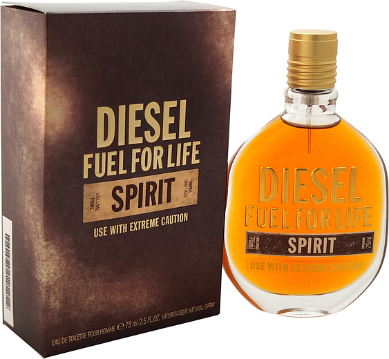 Diesel Fuel For Life Spirit
