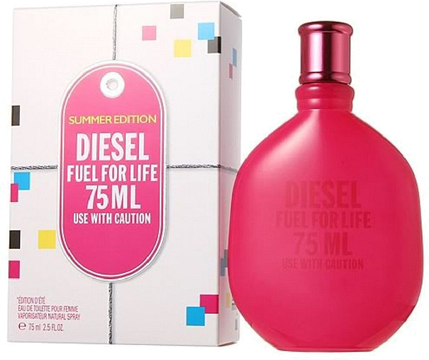 Diesel Fuel for Life Summer Women
