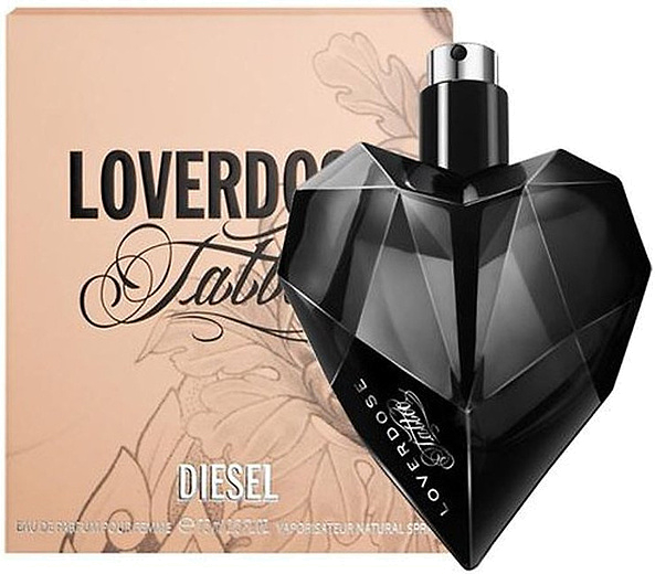 Diesel Loverdose Tattoo