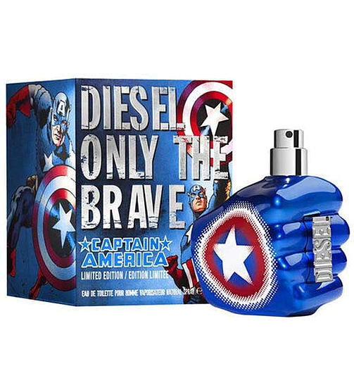 Diesel Only the Brave Captain America