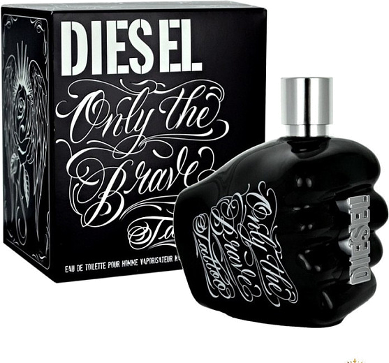 Diesel Only the Brave Tattoo
