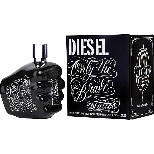 Diesel Only the Brave Tattoo