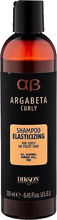 Dikson ArgaBeta Curly Elasticizing Shampoo
