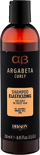 Dikson ArgaBeta Curly Elasticizing Shampoo