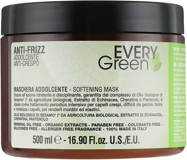 Dikson Green Anti-Frizz Mashera Idratante