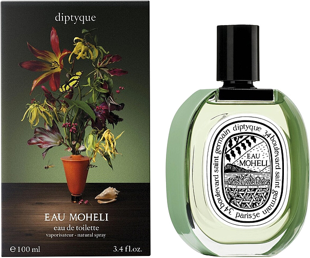Diptyque Impossible Bouquet Eau Moheli