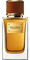 Dolce & Gabbana Velvet Exotic Leather