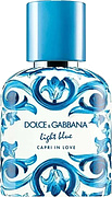 Dolce & Gabbana Light Blue Pour Homme Capri In Love
