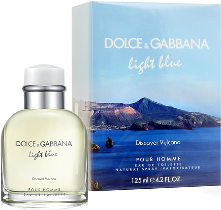 Dolce & Gabbana Light Blue Discover Vulcano