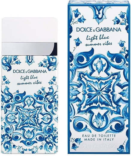 Dolce & Gabbana Light Blue Summer Vibes Pour Femme