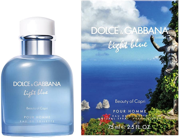 Dolce & Gabbana Light Blue Beauty of Capri Pour Homme