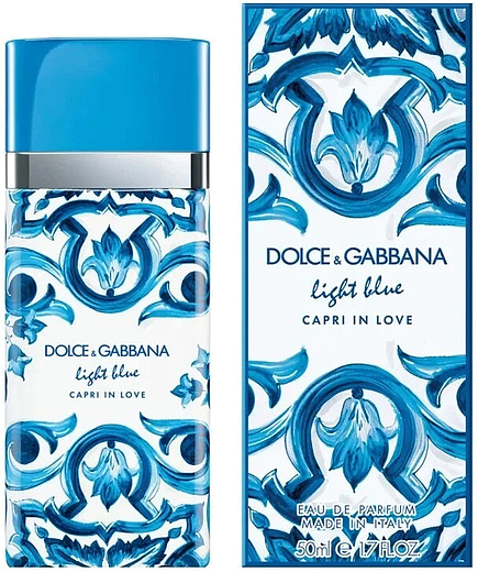 Dolce & Gabbana Light Blue Capri In Love Pour Femme