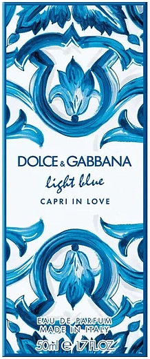 Dolce & Gabbana Light Blue Capri In Love Pour Femme