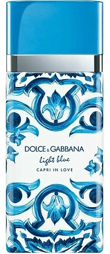 Dolce & Gabbana Light Blue Capri In Love Pour Femme