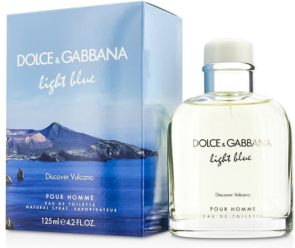 Dolce & Gabbana Light Blue Discover Vulcano