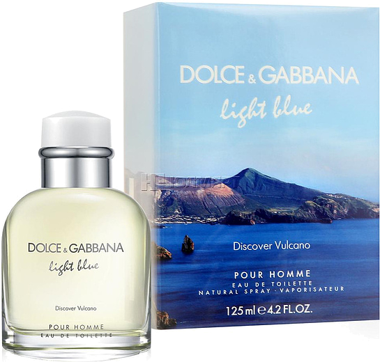 Dolce & Gabbana Light Blue Discover Vulcano