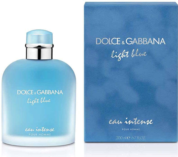Dolce & Gabbana Light Blue Eau Intense Pour Homme