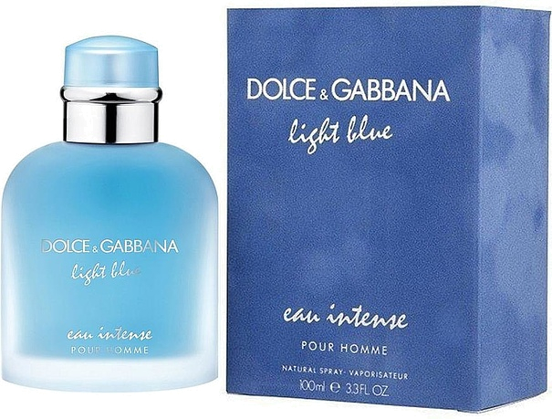 Dolce & Gabbana Light Blue Eau Intense Pour Homme
